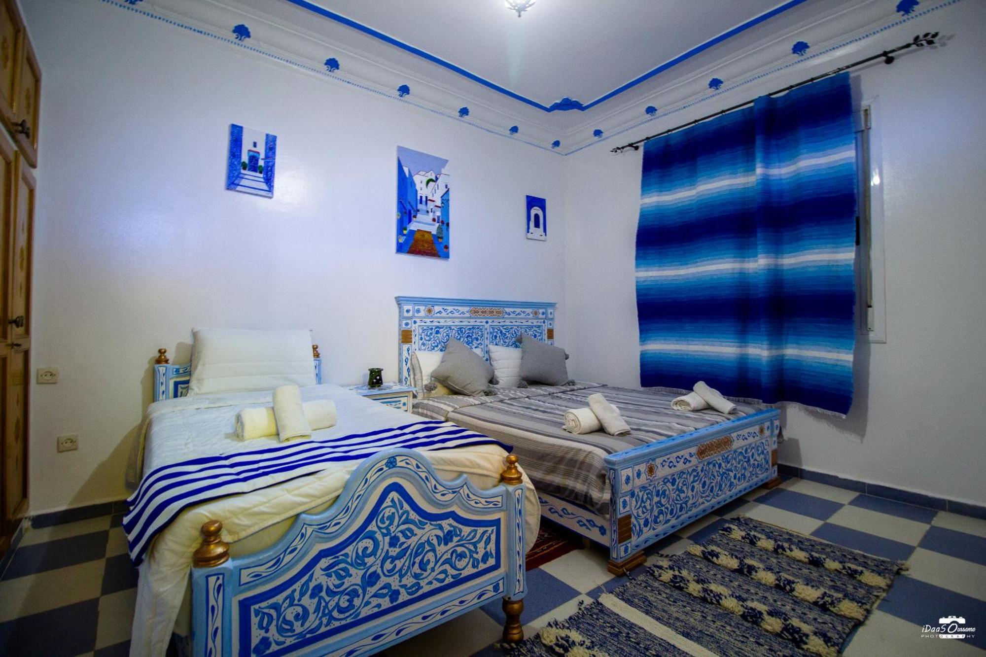 Casa Voyager 'Secret Garden Terrace' Apartment Chefchaouen Exterior photo