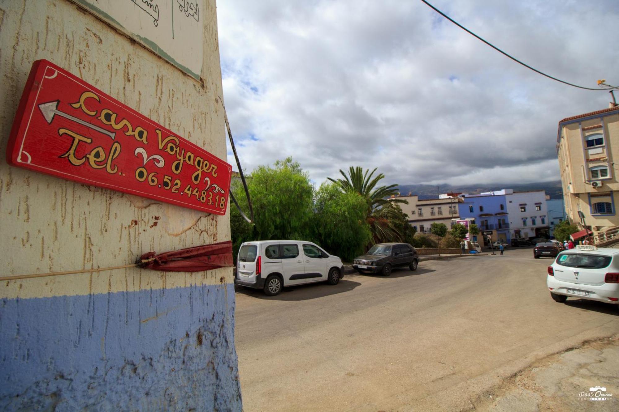 Casa Voyager 'Secret Garden Terrace' Apartment Chefchaouen Exterior photo