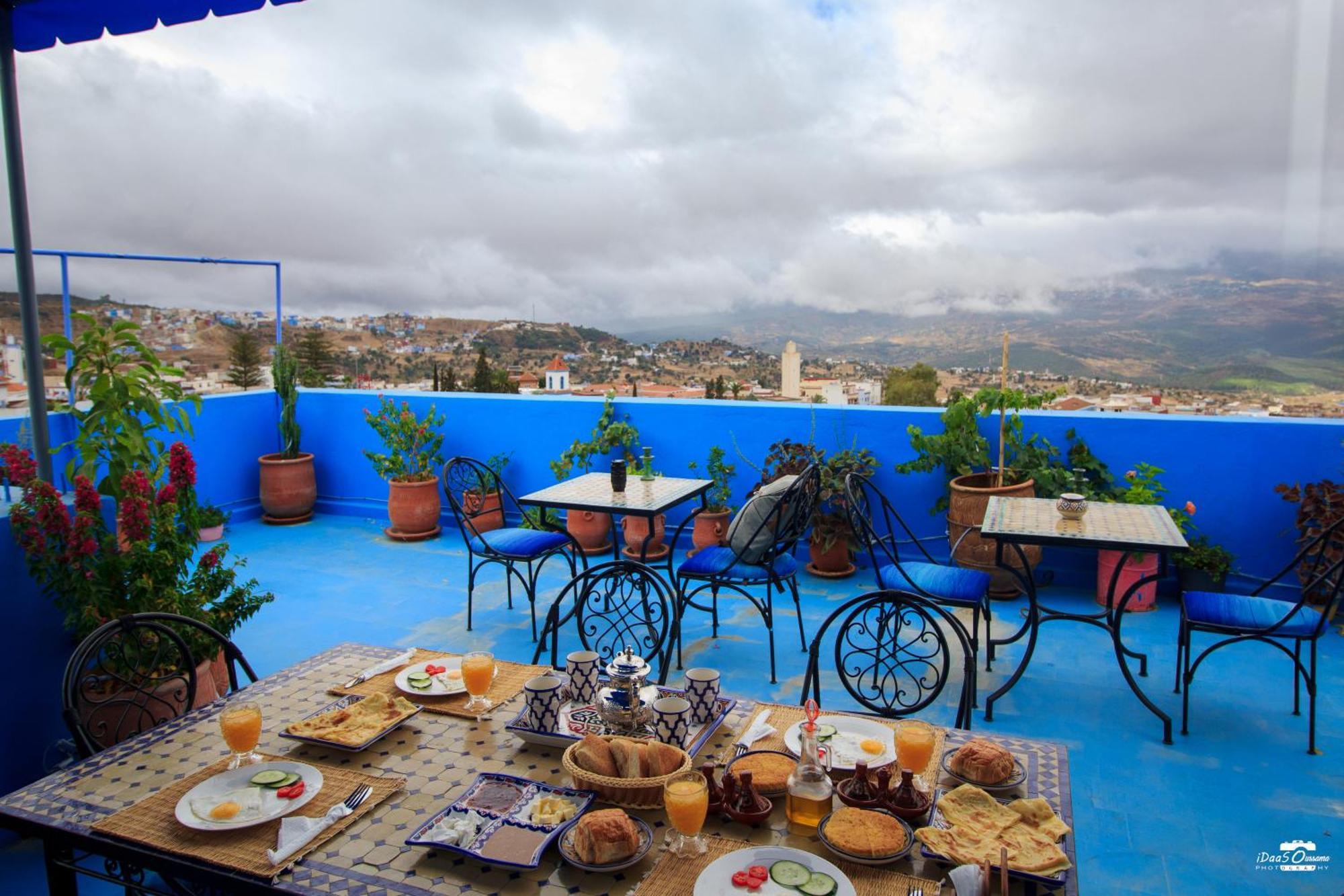 Casa Voyager 'Secret Garden Terrace' Apartment Chefchaouen Exterior photo